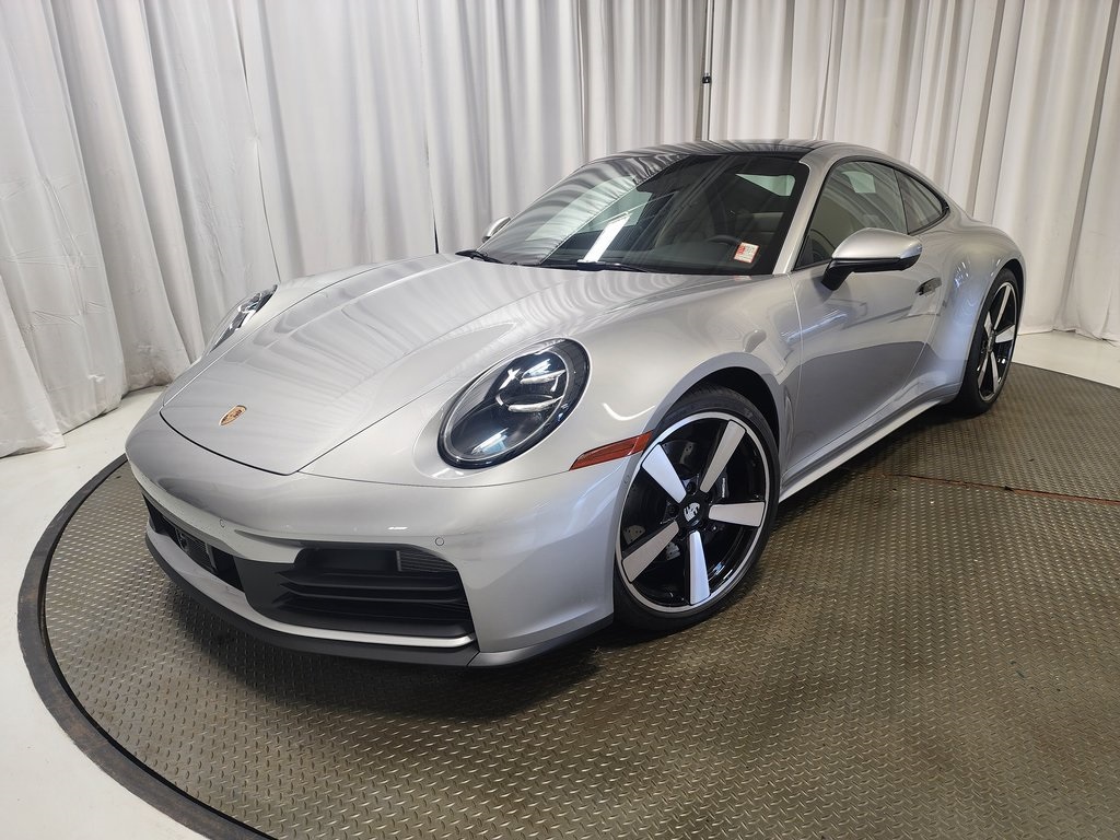 used 2025 Porsche 911 car, priced at $160,000