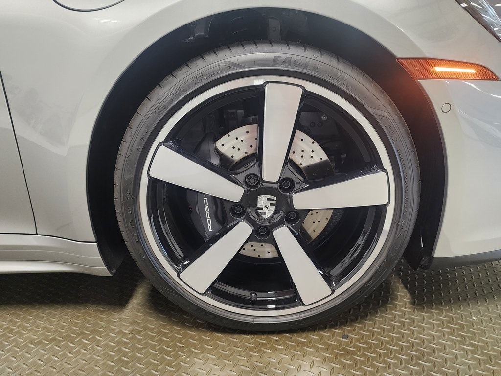 used 2025 Porsche 911 car, priced at $160,000
