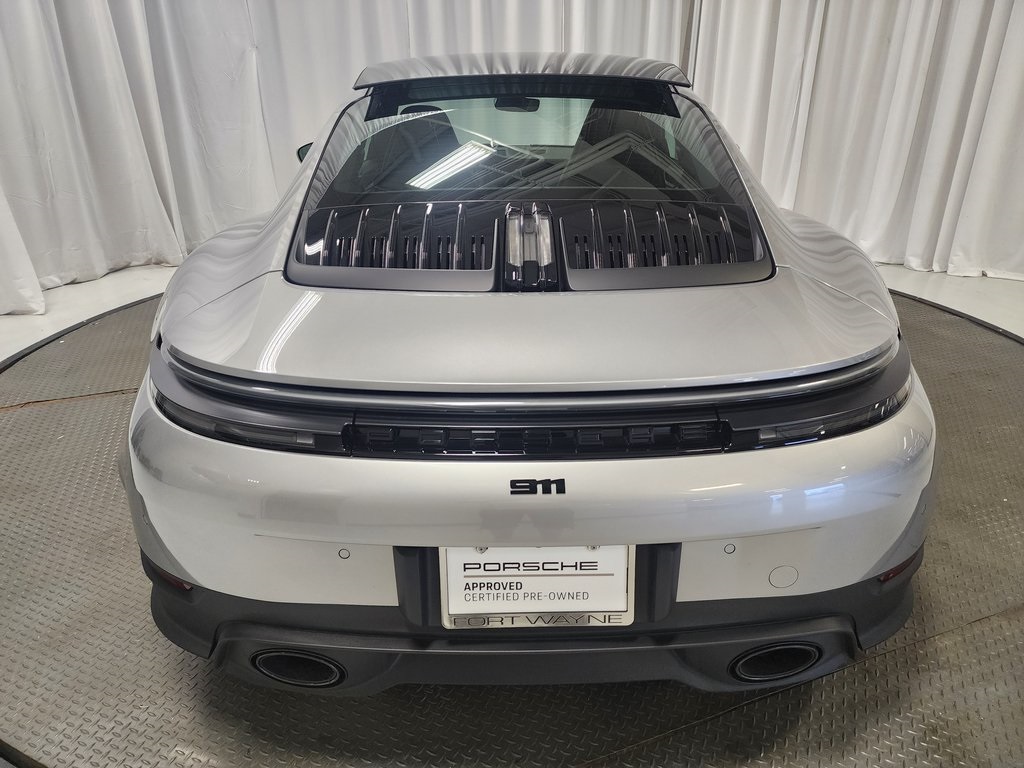 used 2025 Porsche 911 car, priced at $160,000