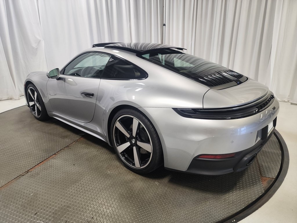 used 2025 Porsche 911 car, priced at $160,000