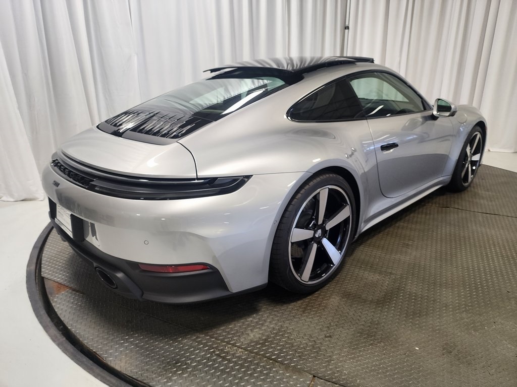 used 2025 Porsche 911 car, priced at $160,000
