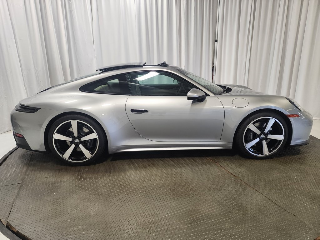 used 2025 Porsche 911 car, priced at $160,000