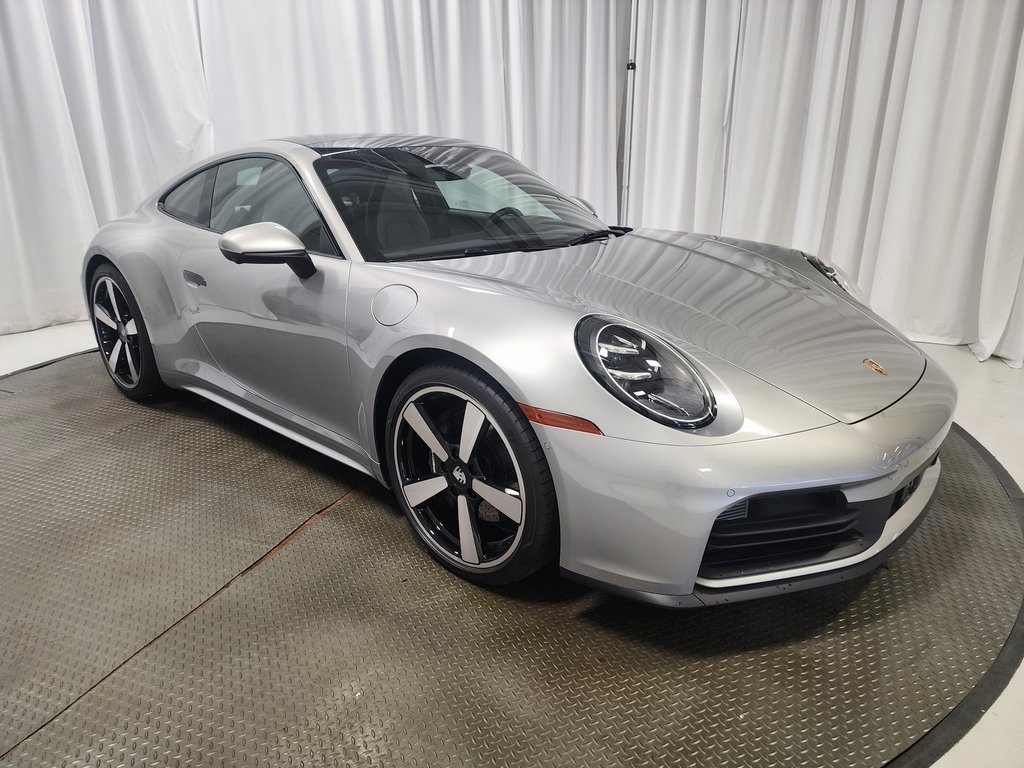 used 2025 Porsche 911 car, priced at $160,000