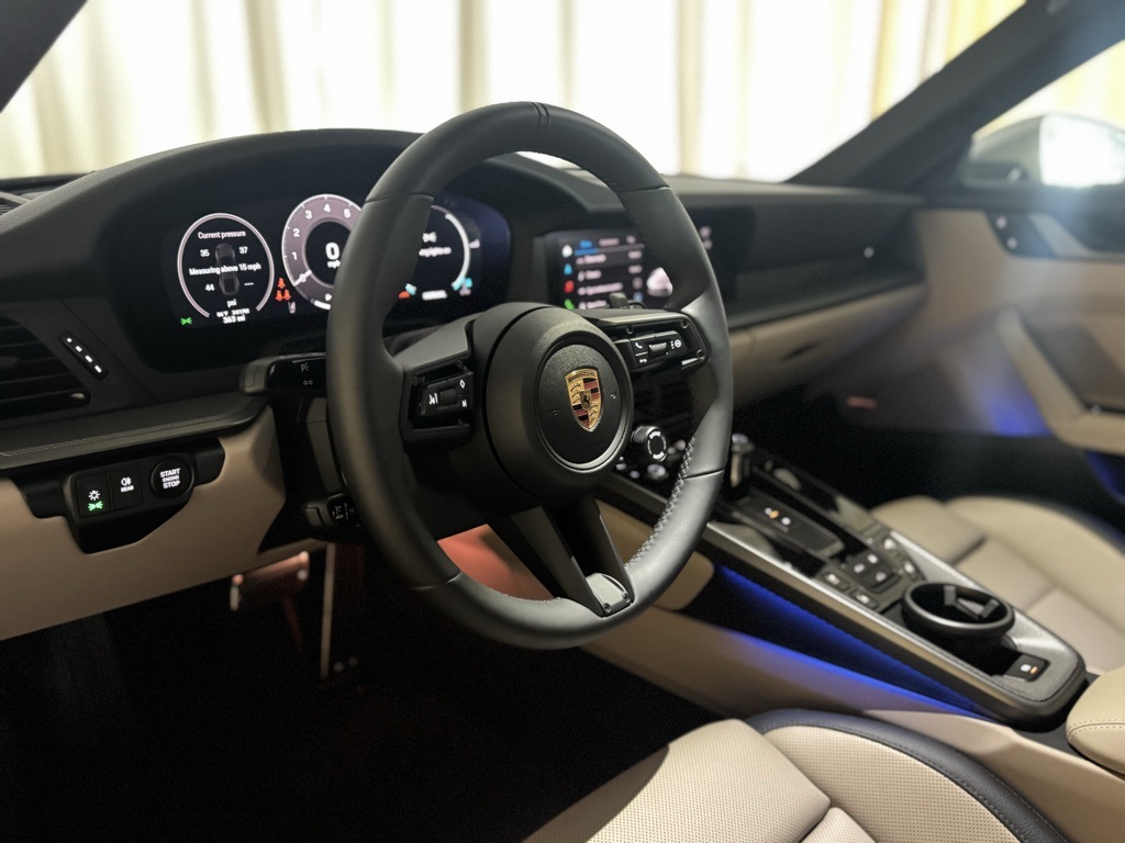 used 2025 Porsche 911 car, priced at $160,000