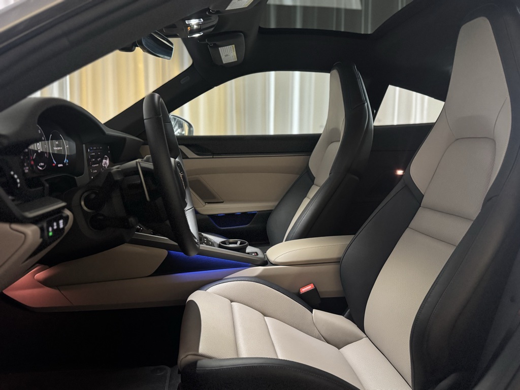 used 2025 Porsche 911 car, priced at $160,000
