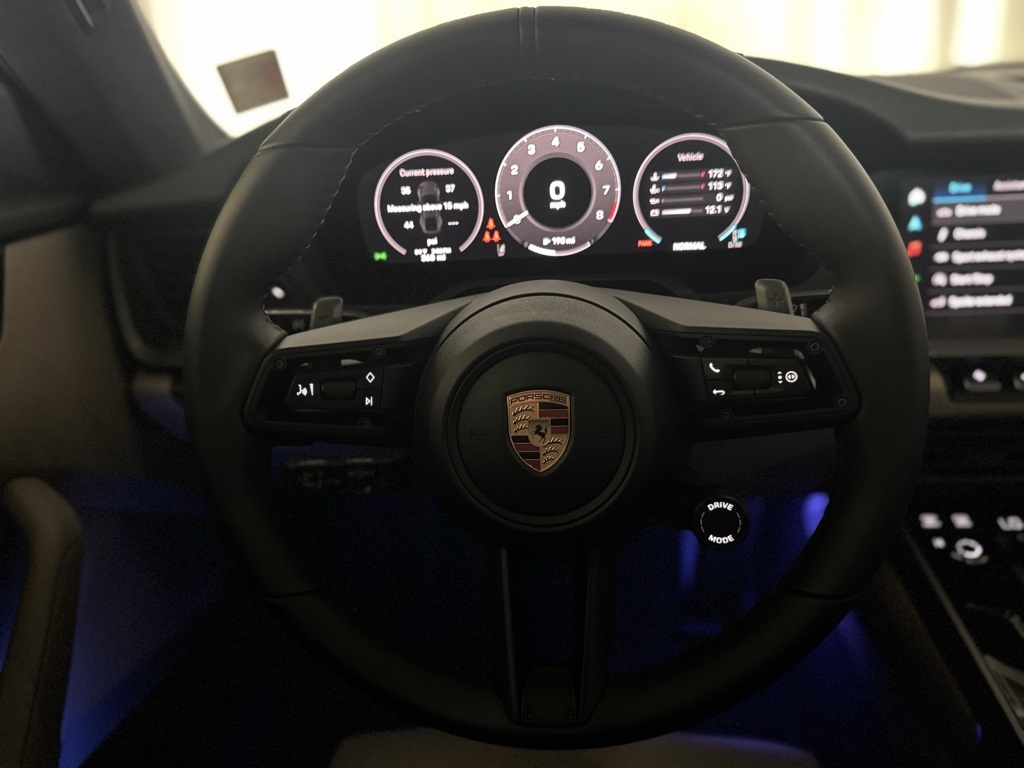 used 2025 Porsche 911 car, priced at $160,000