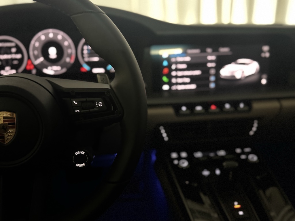 used 2025 Porsche 911 car, priced at $160,000