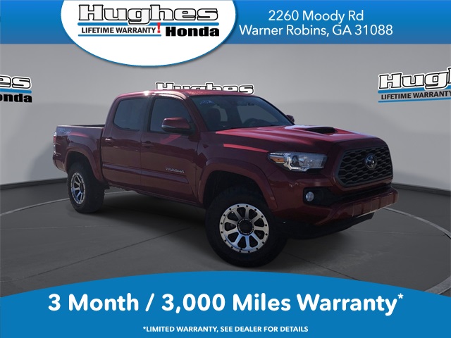 used 2021 Toyota Tacoma car, priced at $38,889