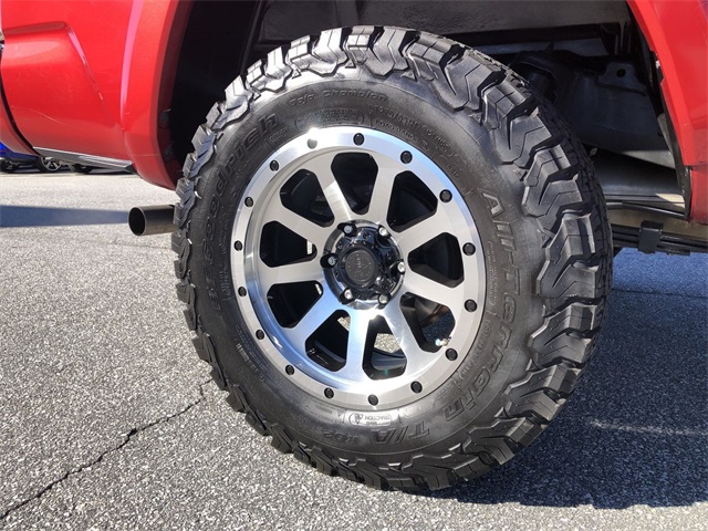 used 2021 Toyota Tacoma car, priced at $38,889