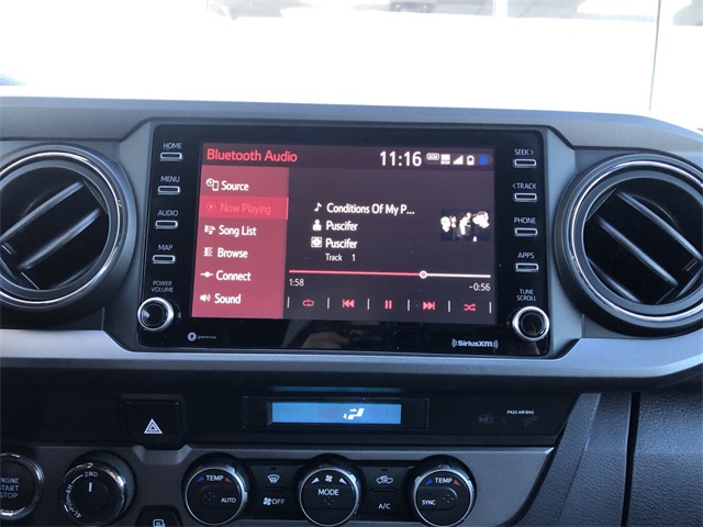 used 2021 Toyota Tacoma car, priced at $38,889