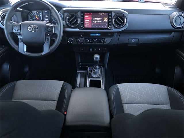 used 2021 Toyota Tacoma car, priced at $38,889