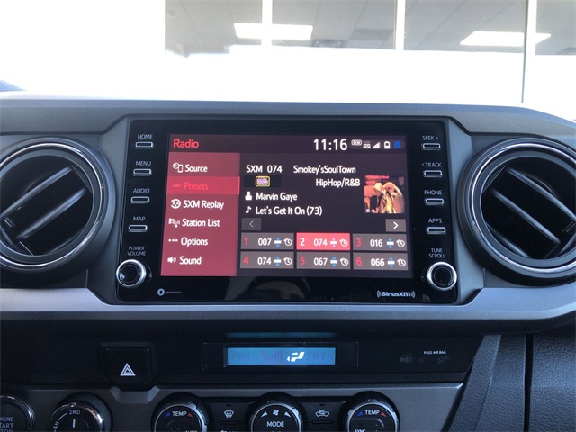 used 2021 Toyota Tacoma car, priced at $38,889