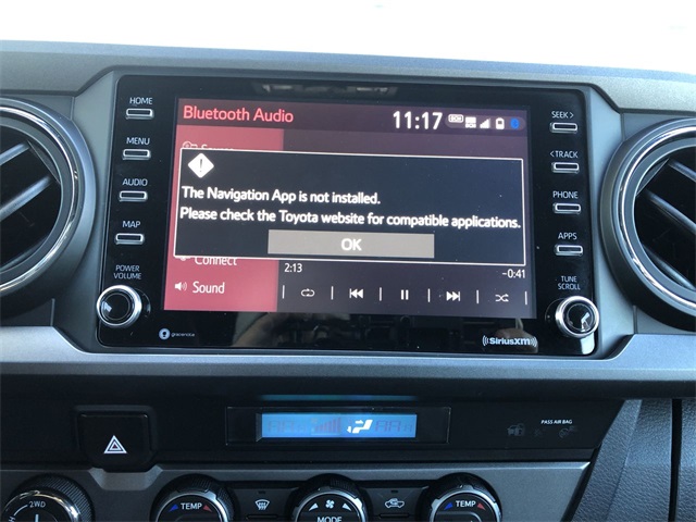 used 2021 Toyota Tacoma car, priced at $38,889