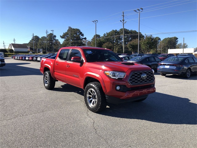 used 2021 Toyota Tacoma car, priced at $38,889