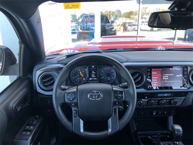 used 2021 Toyota Tacoma car, priced at $38,889