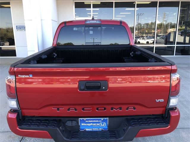 used 2021 Toyota Tacoma car, priced at $38,889