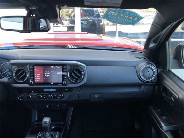 used 2021 Toyota Tacoma car, priced at $38,889