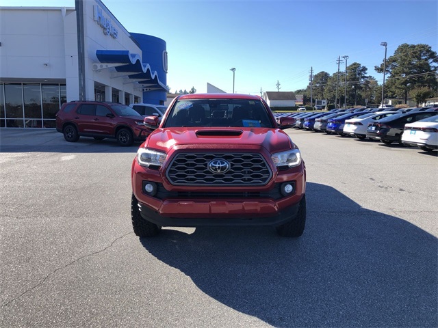 used 2021 Toyota Tacoma car, priced at $38,889
