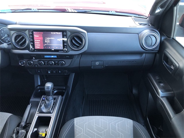 used 2021 Toyota Tacoma car, priced at $38,889