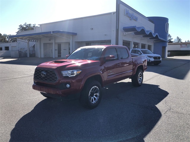 used 2021 Toyota Tacoma car, priced at $38,889