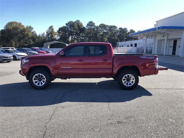 used 2021 Toyota Tacoma car, priced at $38,889