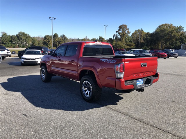 used 2021 Toyota Tacoma car, priced at $38,889