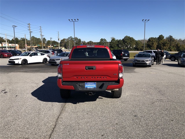 used 2021 Toyota Tacoma car, priced at $38,889
