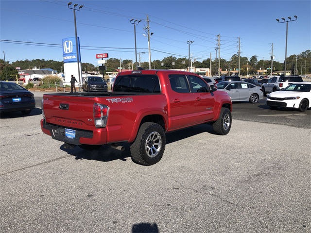 used 2021 Toyota Tacoma car, priced at $38,889