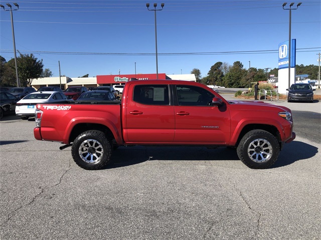 used 2021 Toyota Tacoma car, priced at $38,889