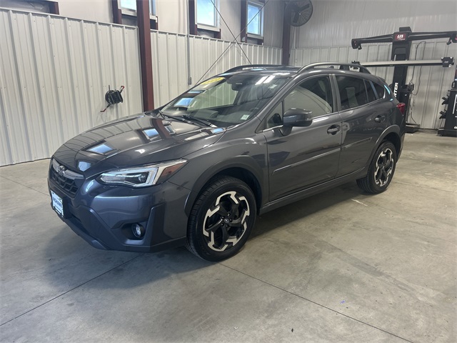 used 2021 Subaru Crosstrek car, priced at $23,273