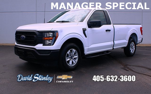 used 2023 Ford F-150 car, priced at $34,786