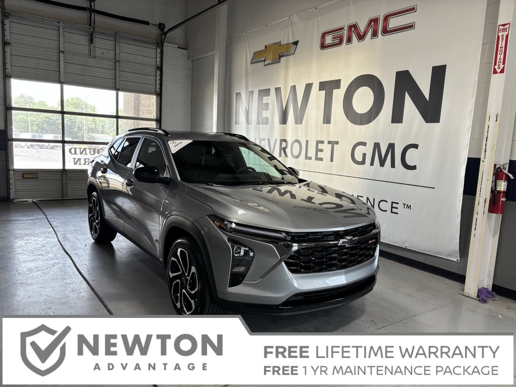new 2025 Chevrolet Trax car, priced at $26,685
