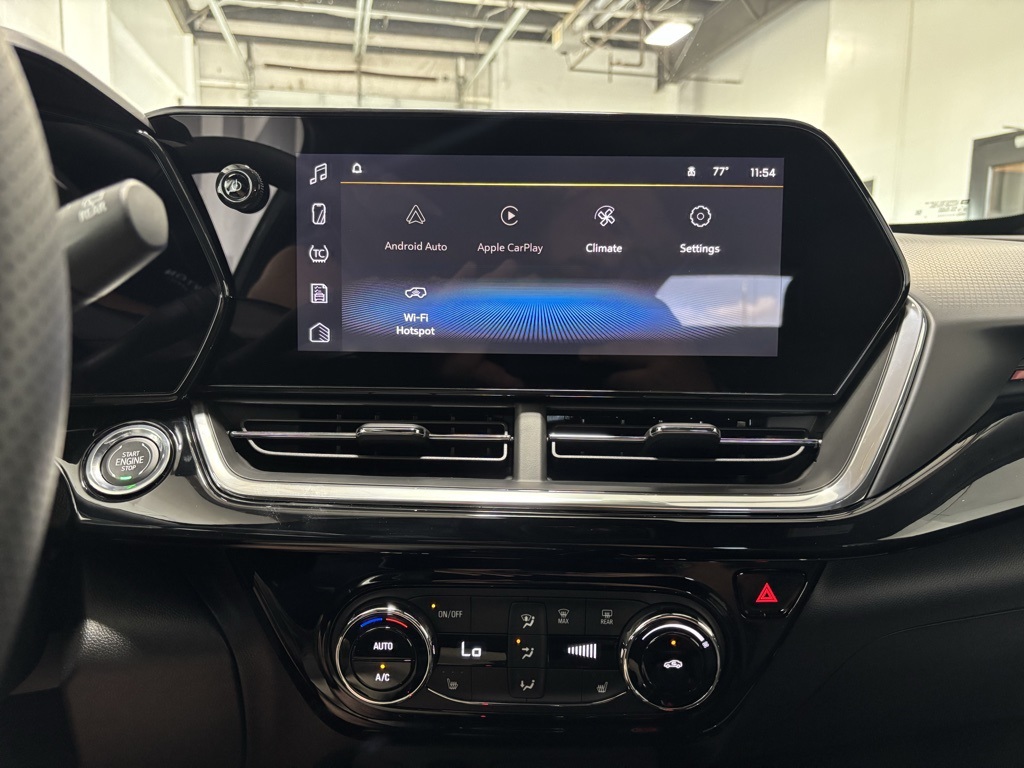 new 2025 Chevrolet Trax car, priced at $26,685