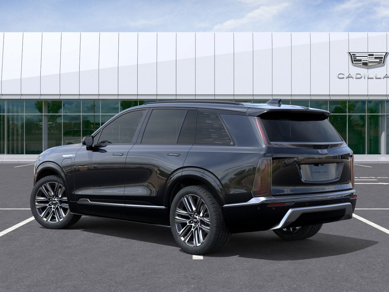 new 2026 Cadillac VISTIQ car, priced at $99,865