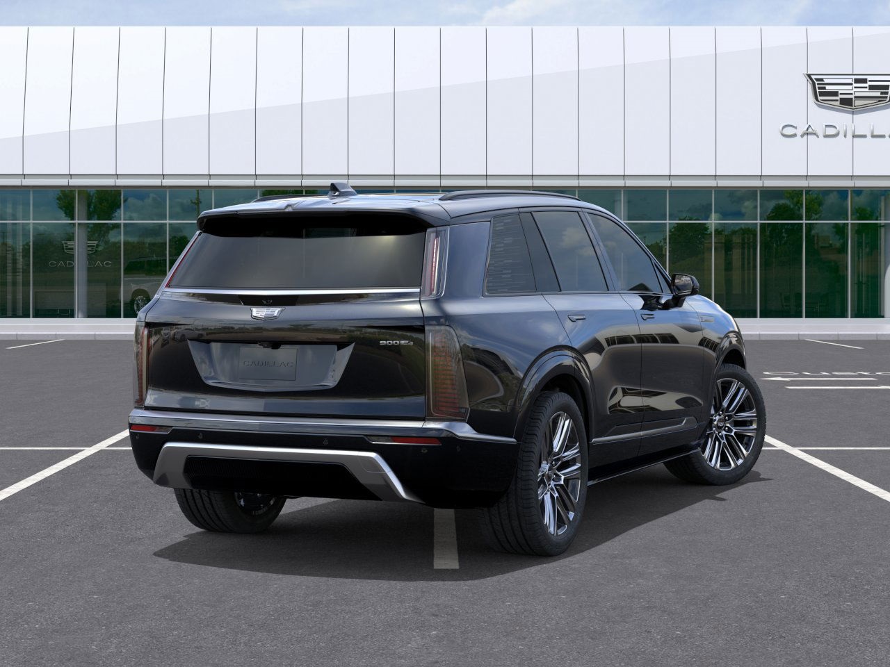 new 2026 Cadillac VISTIQ car, priced at $99,865