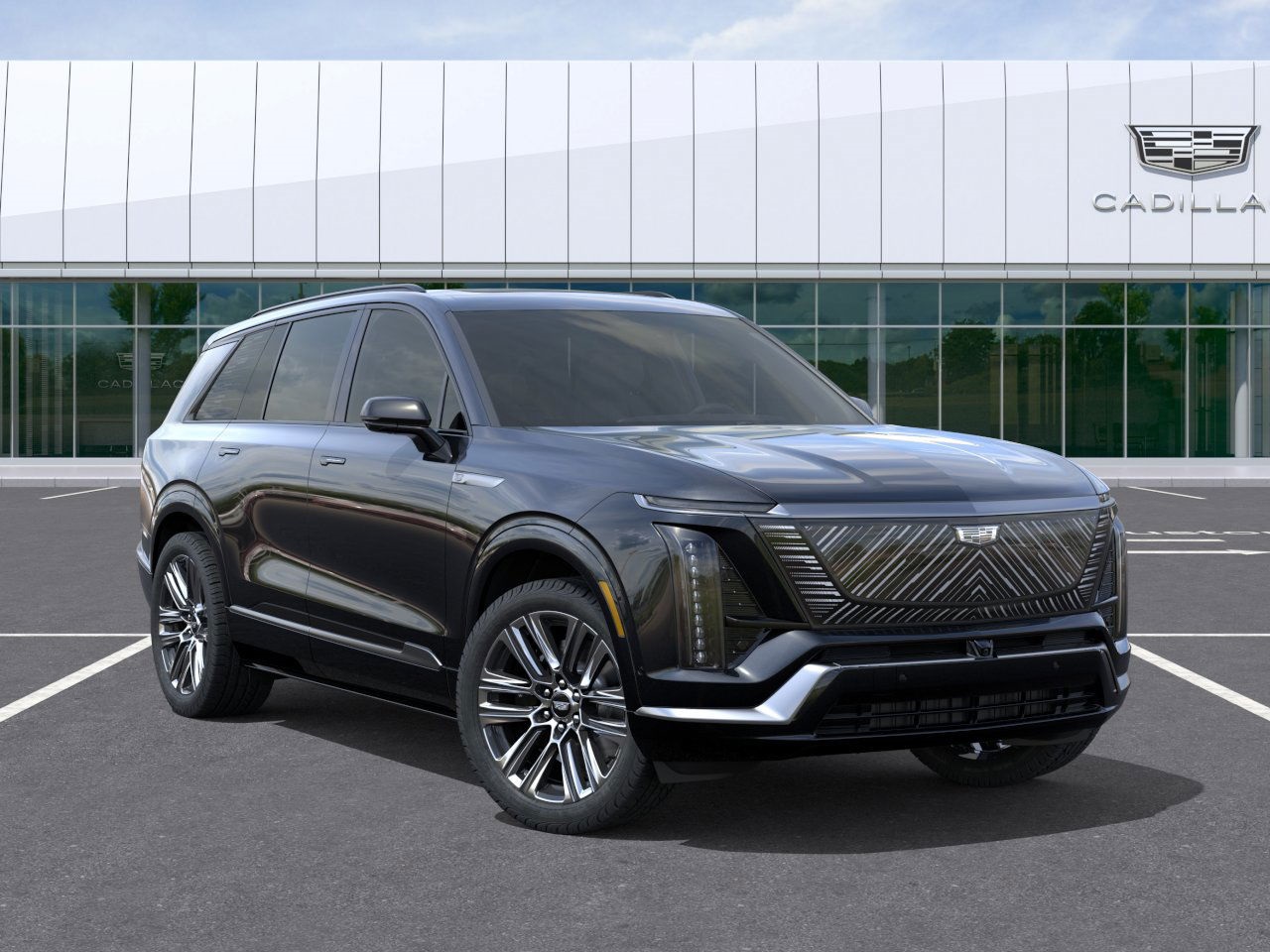 new 2026 Cadillac VISTIQ car, priced at $99,865