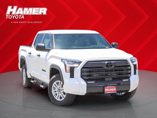 new 2025 Toyota Tundra car, priced at $48,646