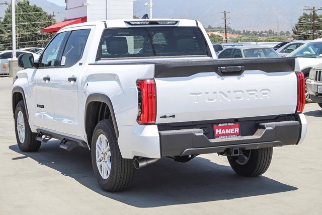 new 2025 Toyota Tundra car, priced at $48,646