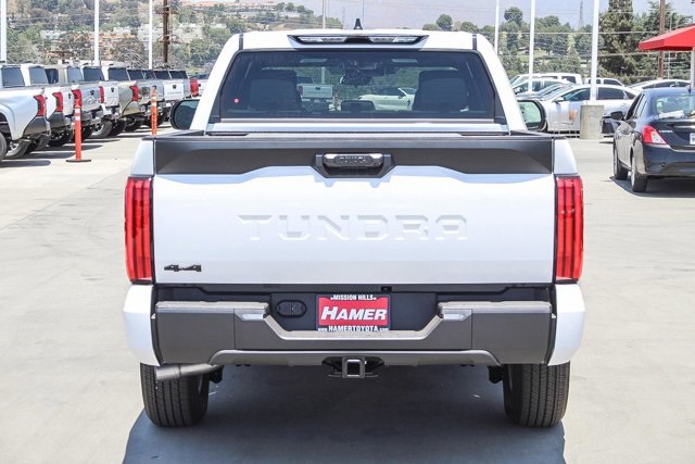 new 2025 Toyota Tundra car, priced at $48,646