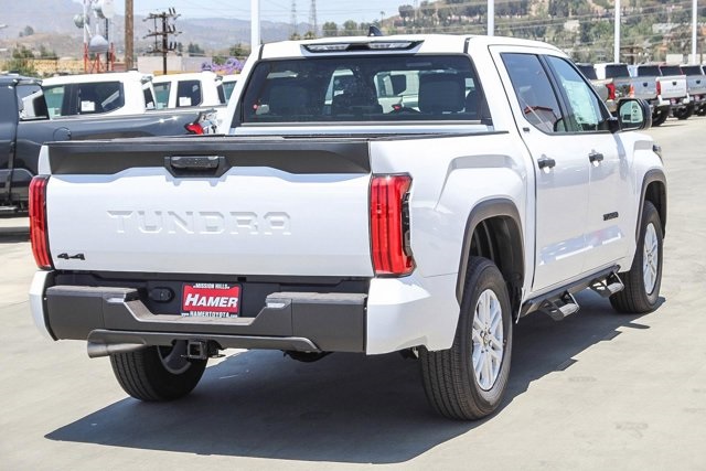 new 2025 Toyota Tundra car, priced at $48,646