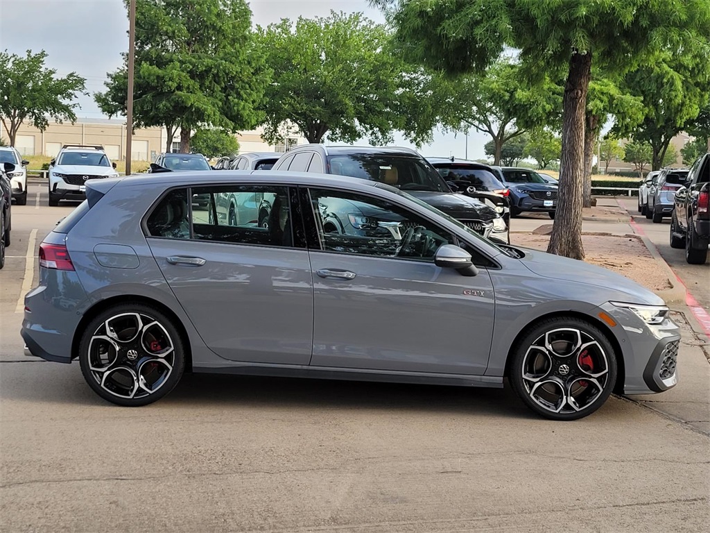 new 2025 Volkswagen Golf GTI car, priced at $41,476