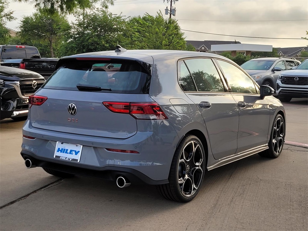 new 2025 Volkswagen Golf GTI car, priced at $41,476