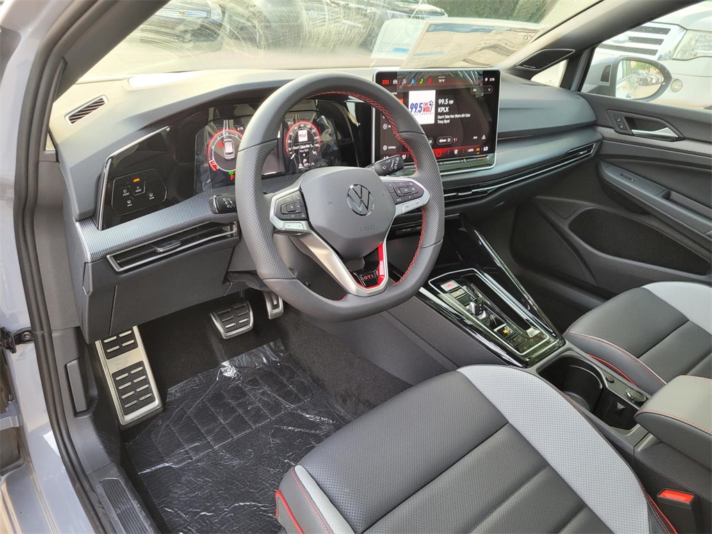 new 2025 Volkswagen Golf GTI car, priced at $41,476