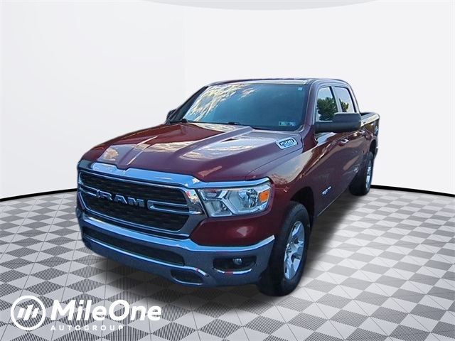 used 2022 Ram 1500 car, priced at $34,911