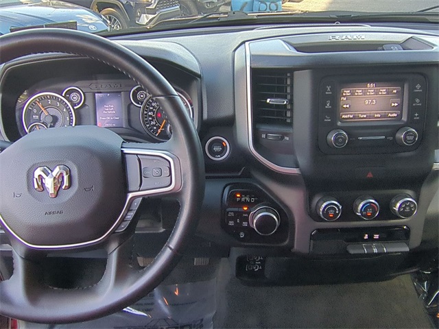 used 2022 Ram 1500 car, priced at $34,911