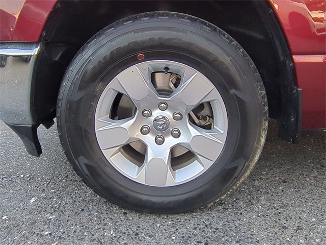 used 2022 Ram 1500 car, priced at $34,911