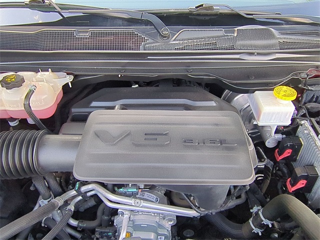 used 2022 Ram 1500 car, priced at $34,911