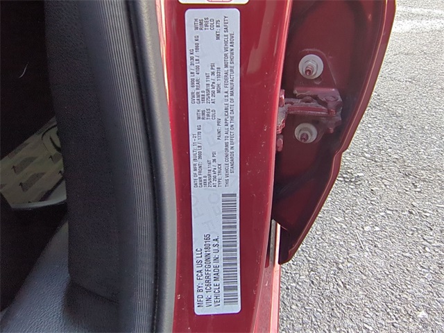 used 2022 Ram 1500 car, priced at $34,911
