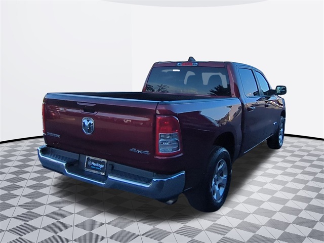 used 2022 Ram 1500 car, priced at $34,911