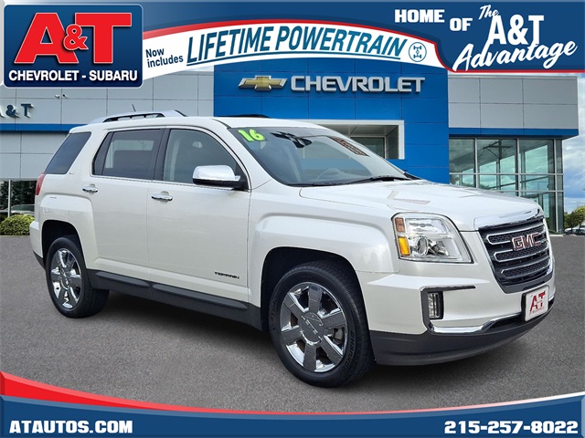 used 2016 GMC Terrain car, priced at $14,950